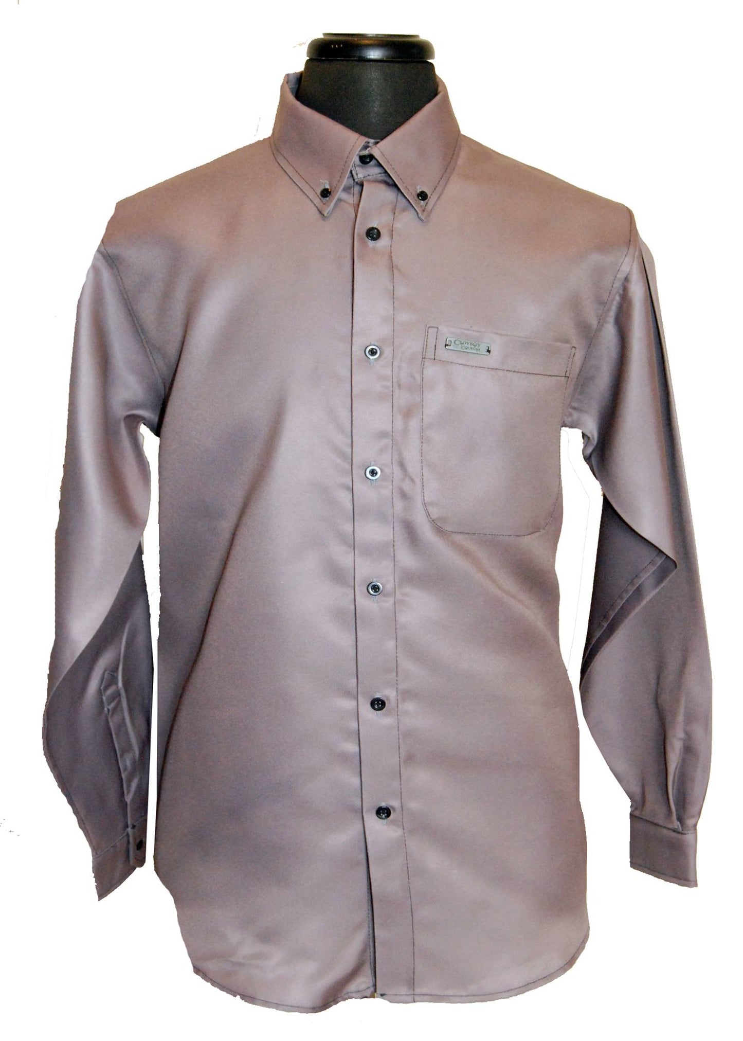 Cowboy Couture  -Medium Grey- Extra Large (ONE ONLY)