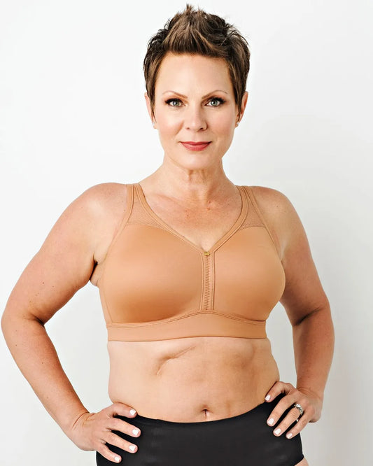 ***SALE*** Poppy Luxe Back & Side No Wire-Mocha-