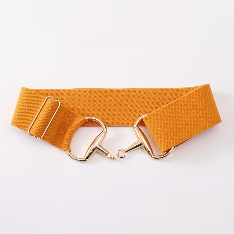 Snaffle Bit Elastic Belts