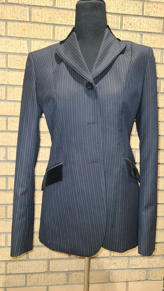 #1ONLY blue stripe size 10Tall