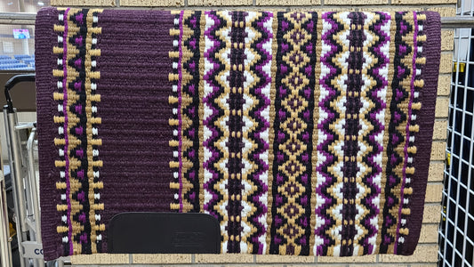 a111- Oversized Saddle blanket aborigine  black white raspberry camel indian tan