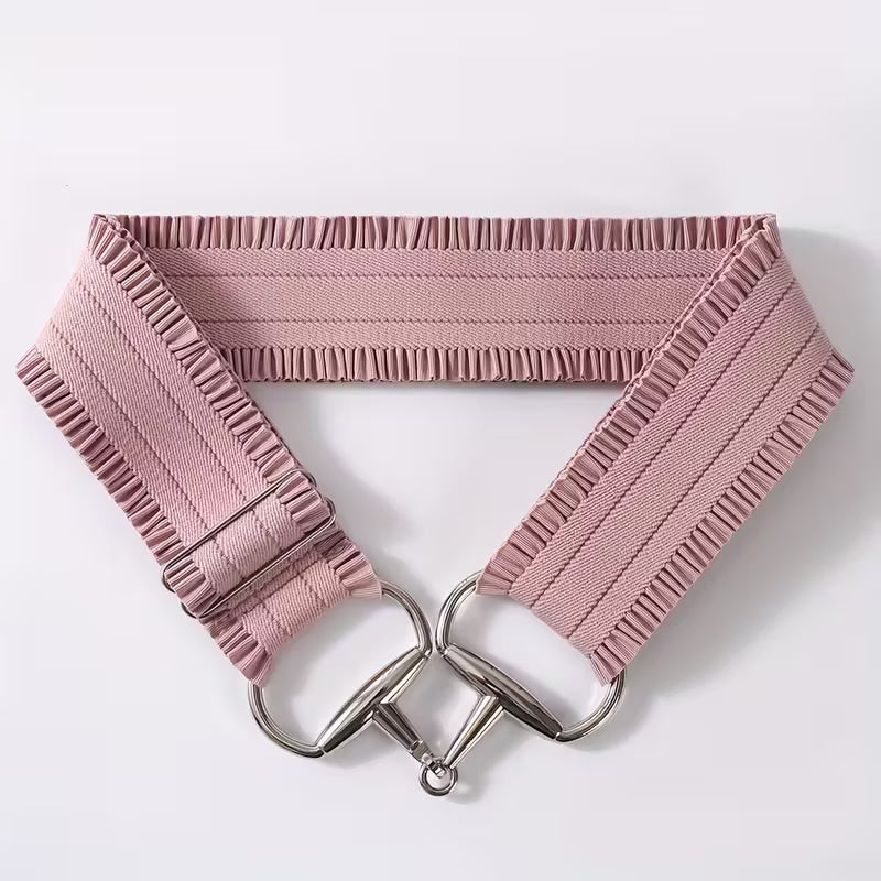 Snaffle Bit Elastic Belts