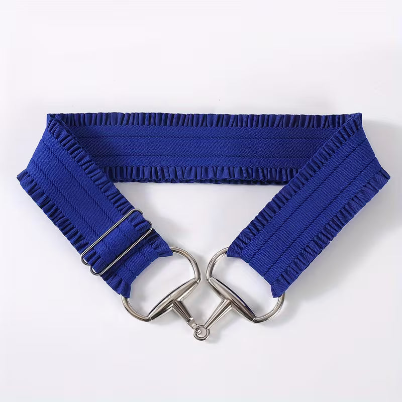 Snaffle Bit Elastic Belts