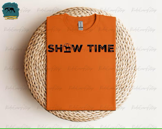 T-shirt "SHOW TIME"