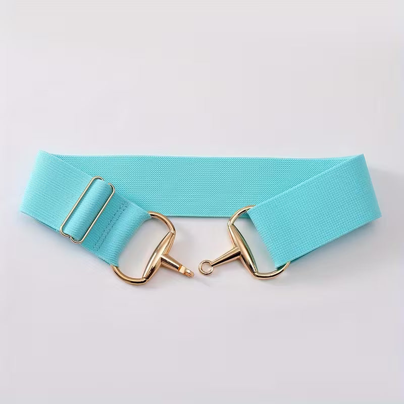 Snaffle Bit Elastic Belts