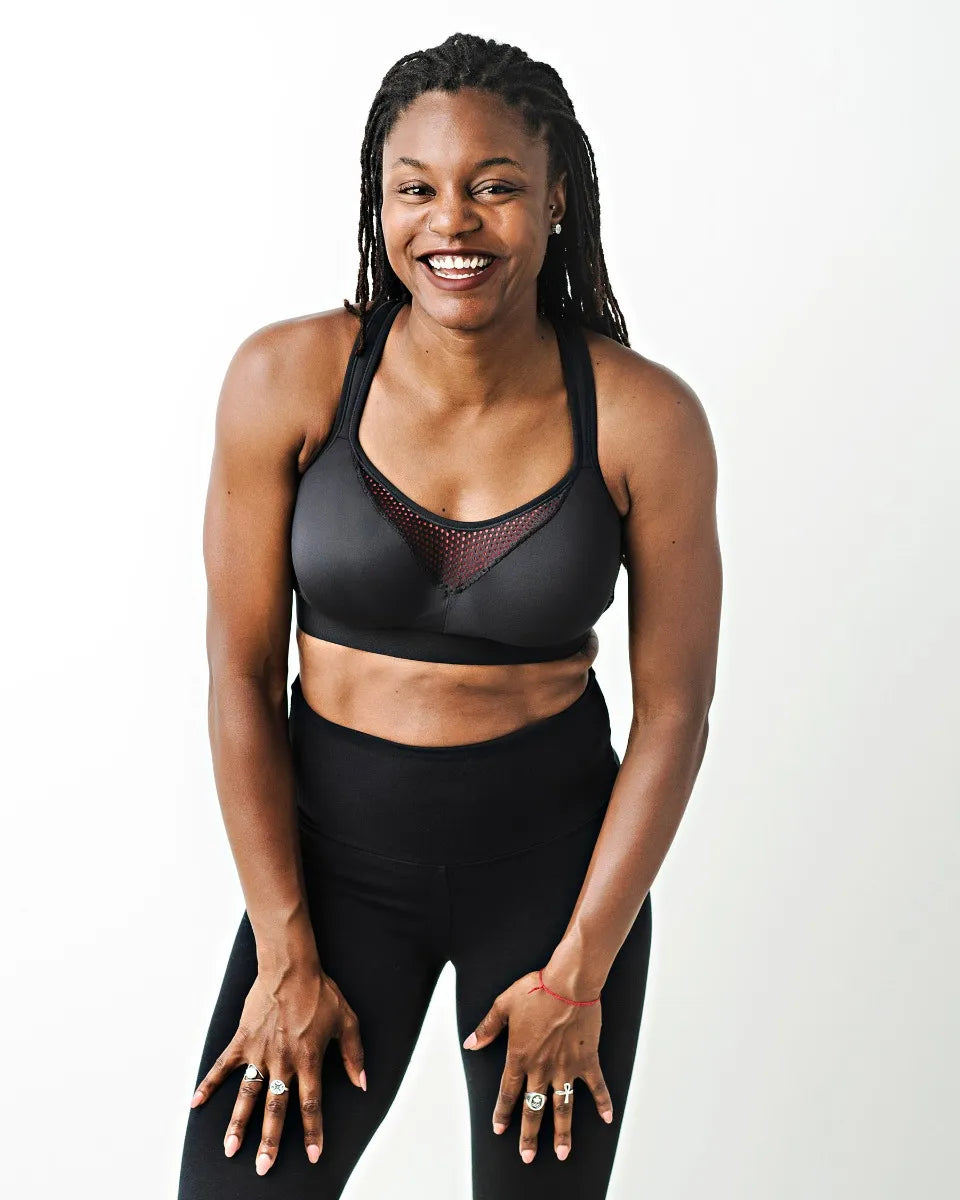 ***SALE*** Chloe Sports Bra-Black-