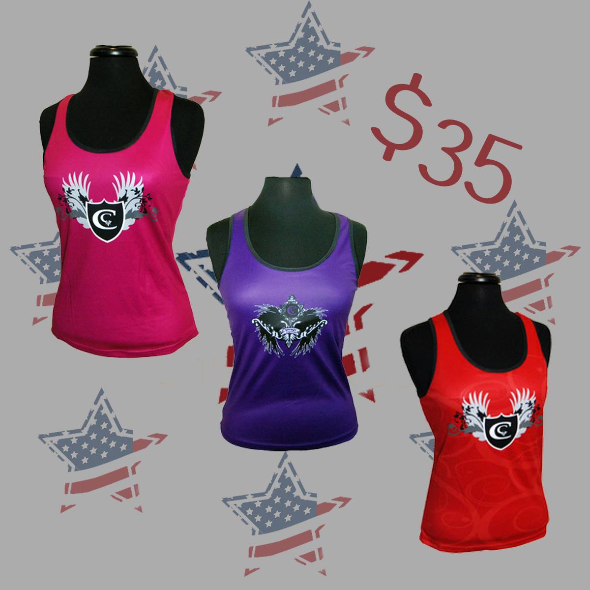 **LIMITED EDITION** Cowboy Couture Ladie's Tank -Purple-
