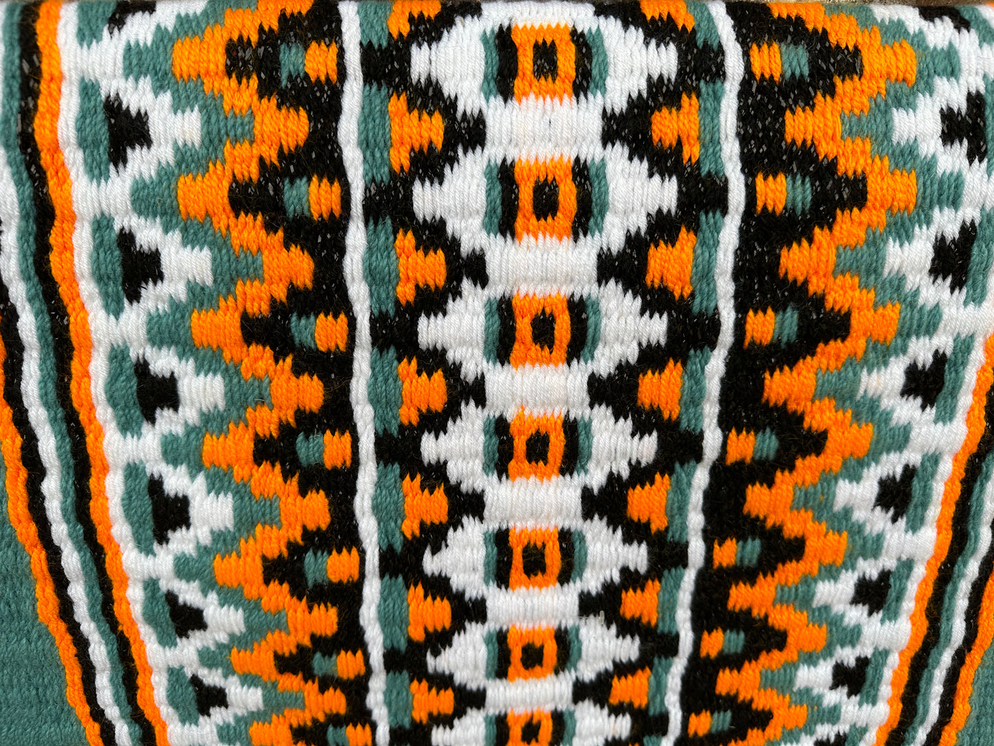 170. Saddle blanket